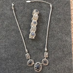 Talbots Necklace and Bracelet Set